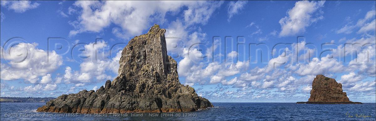 Peter Bellingham Photography Sea Stacks - Norfolk Island - NSW (PBH4 00 12369)